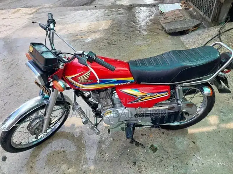 Honda CG 125 Motorcycle - 2019 Model Excellent Condition