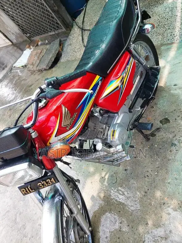 Honda CG 125 Motorcycle - 2019 Model Excellent Condition