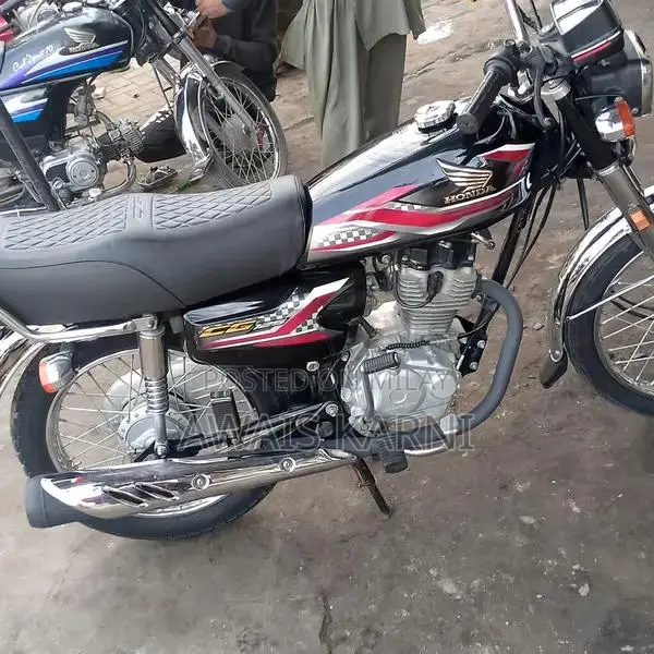 Honda CG 125 Motorcycle - Excellent Condition 2024 Model