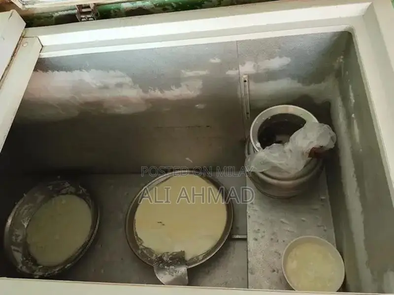 No Compressor Cooling Freezer with Stand