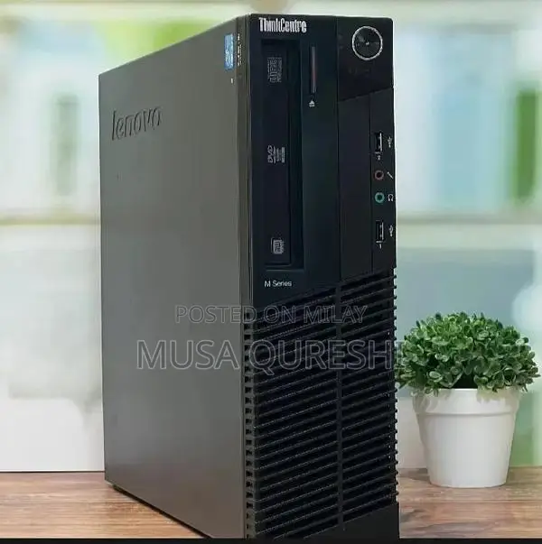 Lenovo Desktop PC with NVIDIA Graphics and Windows 10