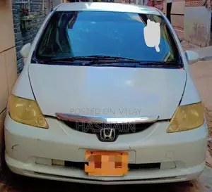 Honda City 2004 Sedan - Manual Transmission, Well-Maintained Family Ca