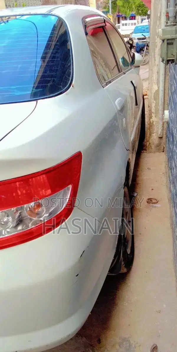 Honda City 2004 Sedan - Manual Transmission, Well-Maintained Family Ca