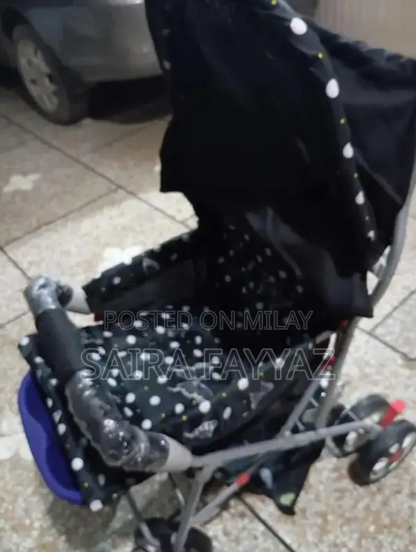 Infant Baby Pram Stroller - Single Use Condition