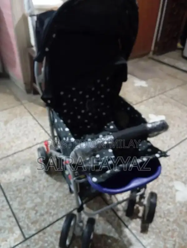 Infant Baby Pram Stroller - Single Use Condition