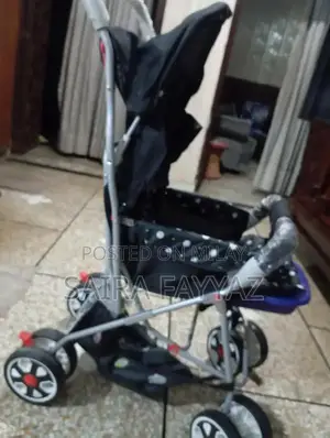 Infant Baby Pram Stroller - Single Use Condition