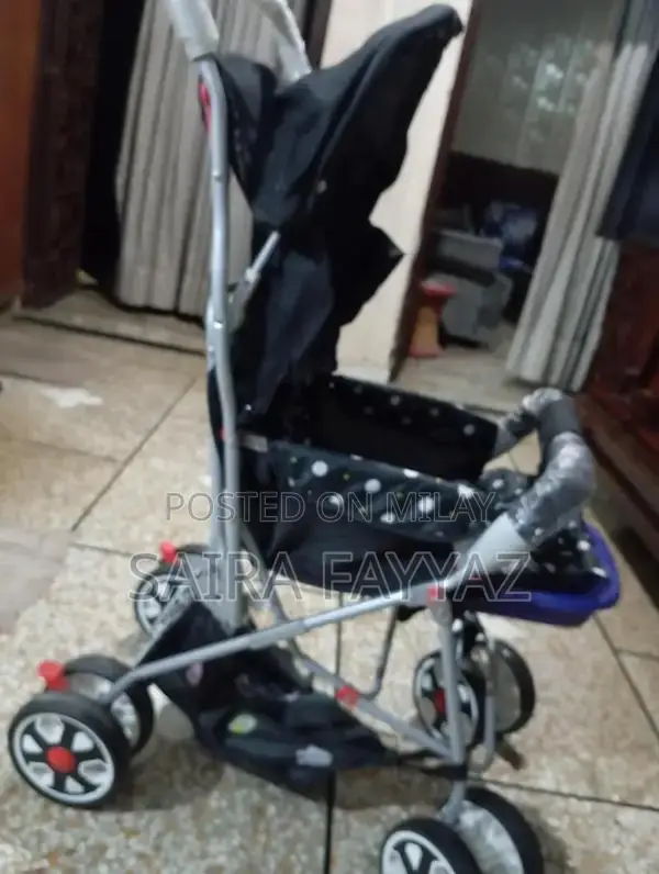 Infant Baby Pram Stroller - Single Use Condition