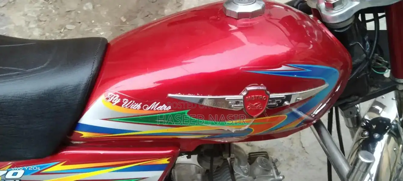 Metro 70CC Smart Card Motorcycle 2023 Model