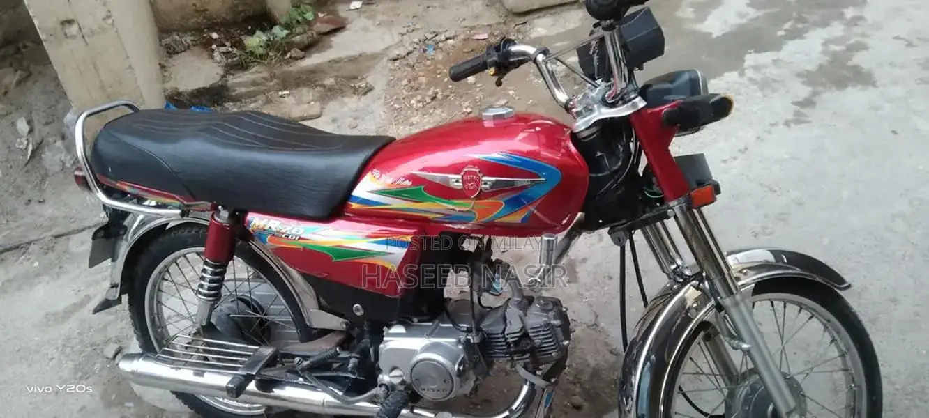 Metro 70CC Smart Card Motorcycle 2023 Model