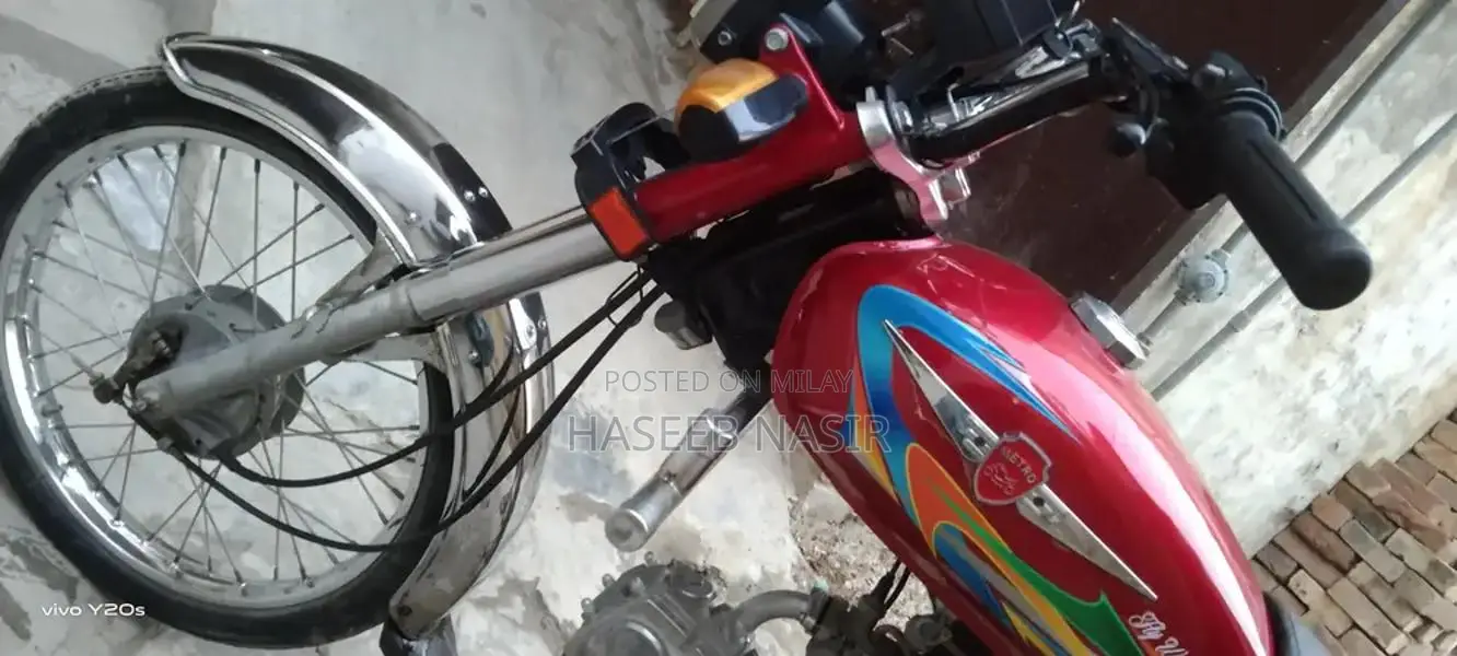 Metro 70CC Smart Card Motorcycle 2023 Model