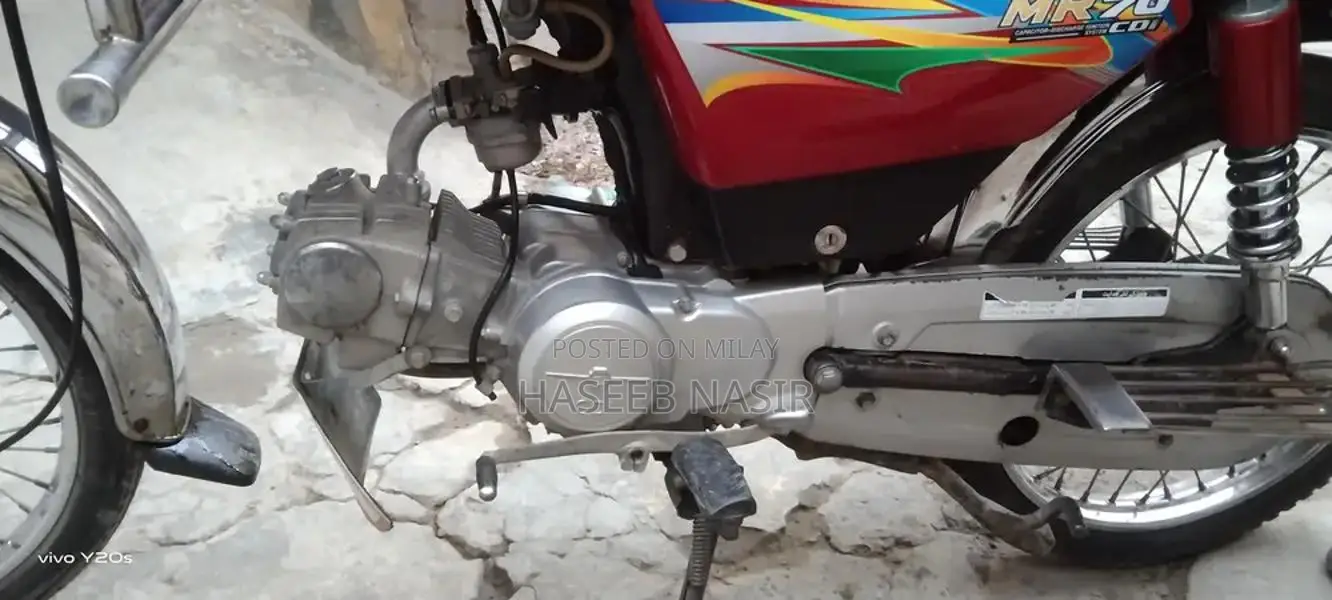 Metro 70CC Smart Card Motorcycle 2023 Model
