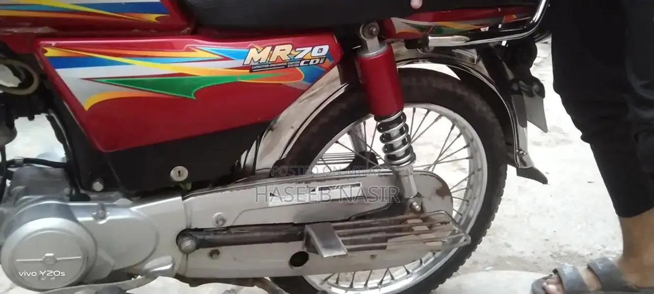 Metro 70CC Smart Card Motorcycle 2023 Model