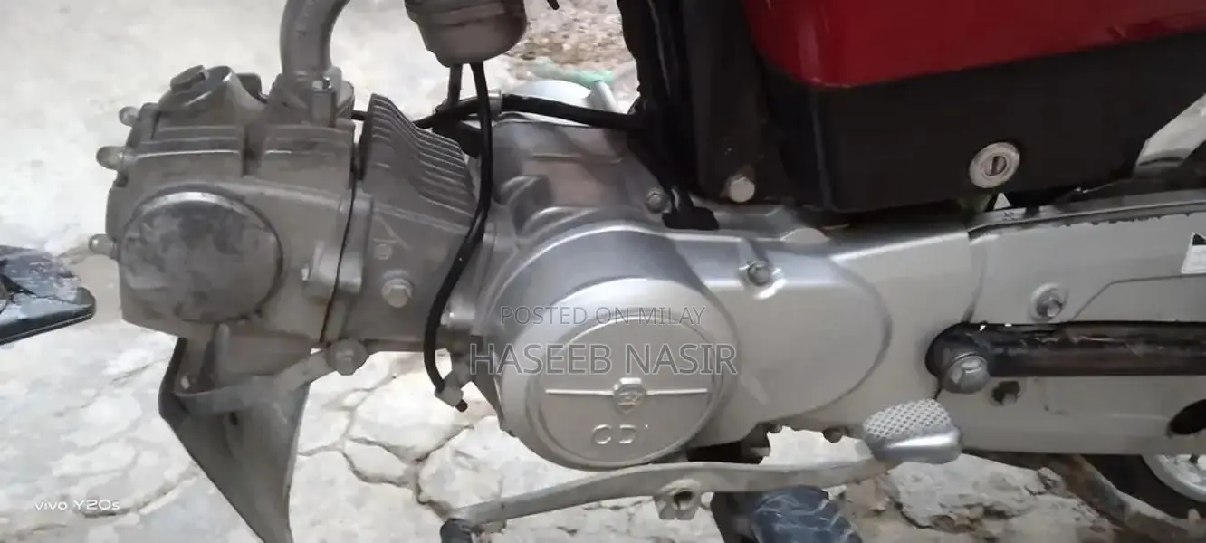 Metro 70CC Smart Card Motorcycle 2023 Model