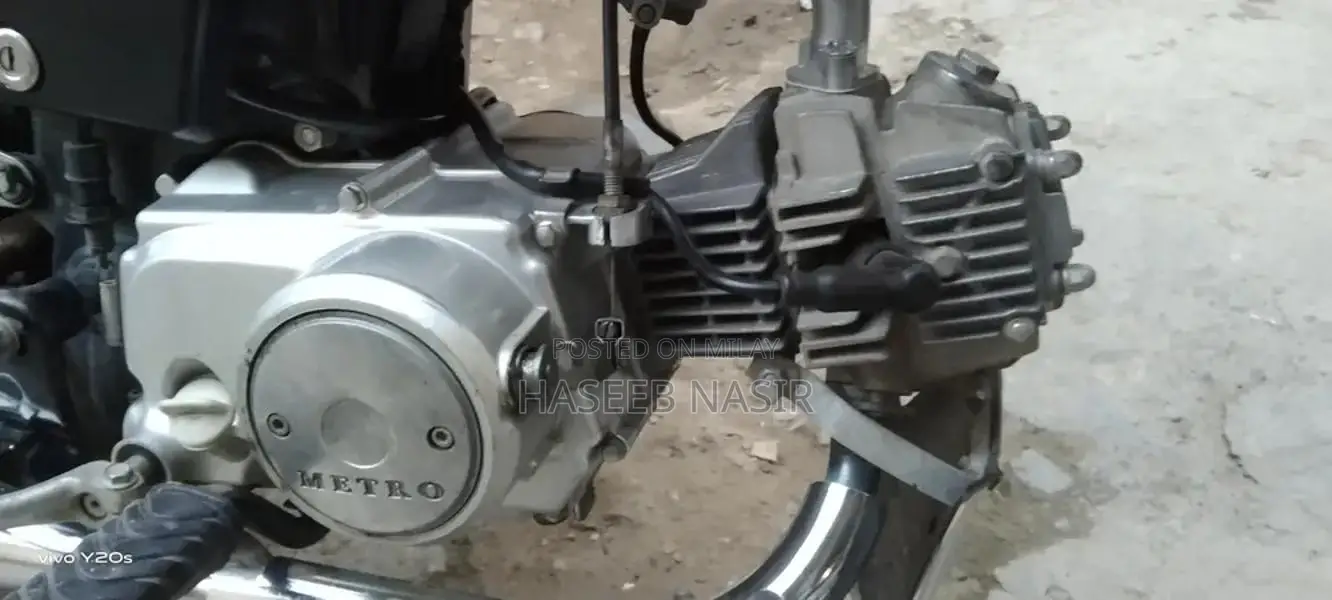 Metro 70CC Smart Card Motorcycle 2023 Model