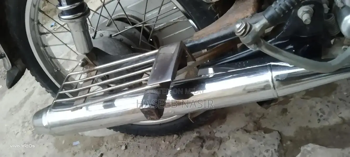 Metro 70CC Smart Card Motorcycle 2023 Model