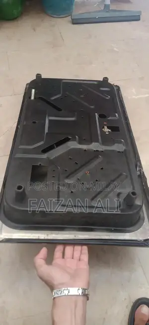 Photo - Automatic Electric Gas Stove with Auto-On Feature