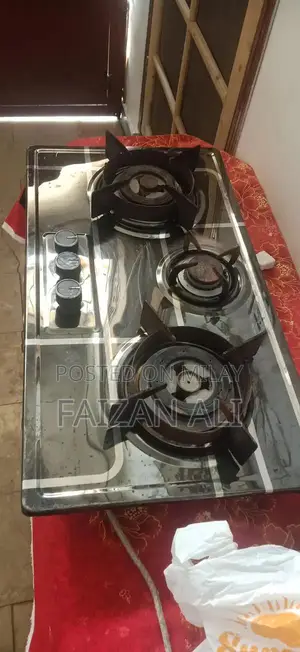 Automatic Electric Gas Stove with Auto-On Feature