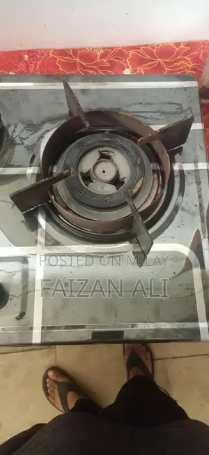 Automatic Electric Gas Stove with Auto-On Feature