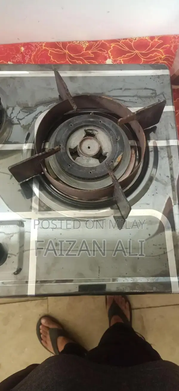 Automatic Electric Gas Stove with Auto-On Feature