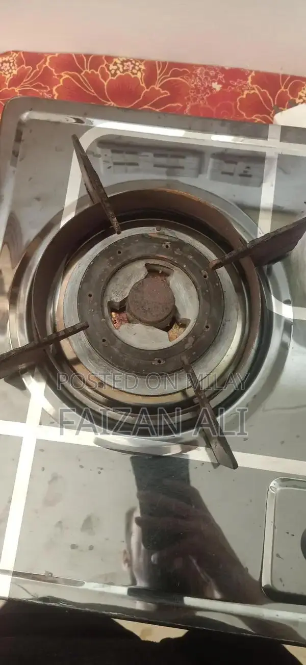 Automatic Electric Gas Stove with Auto-On Feature