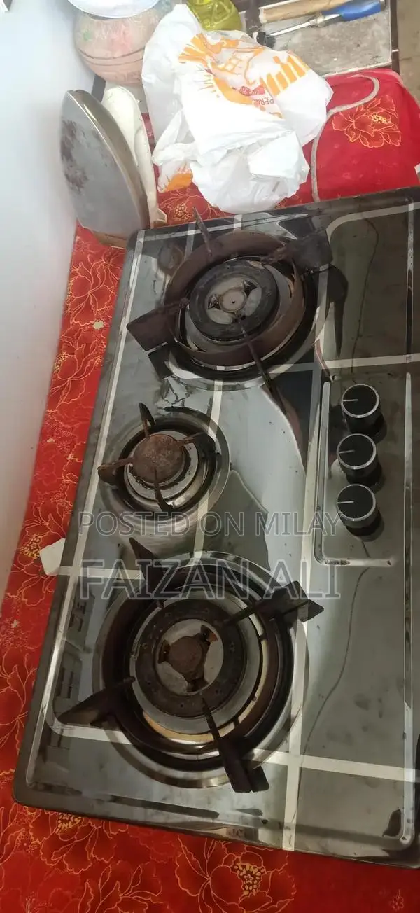 Automatic Electric Gas Stove with Auto-On Feature