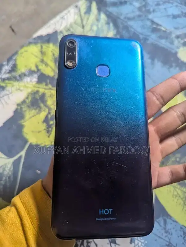 Infinix Hot 8 Lite Budget Smartphone