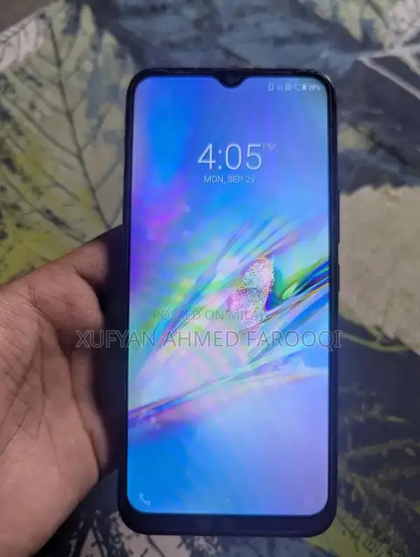 Infinix Hot 8 Lite Budget Smartphone