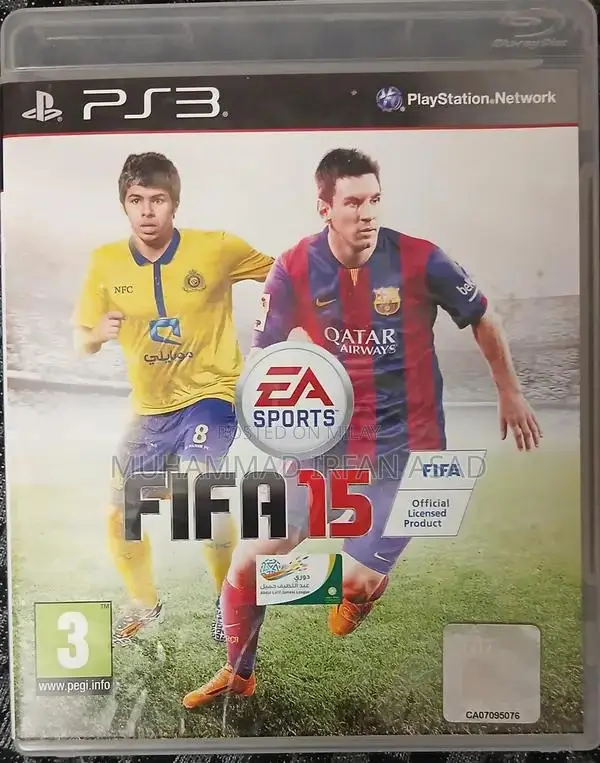 Vintage PlayStation 3 Original Game CD Collection