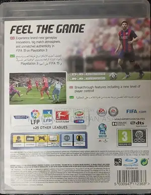 Vintage PlayStation 3 Original Game CD Collection