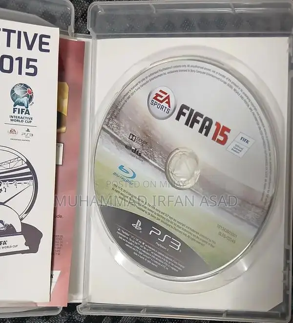 Vintage PlayStation 3 Original Game CD Collection