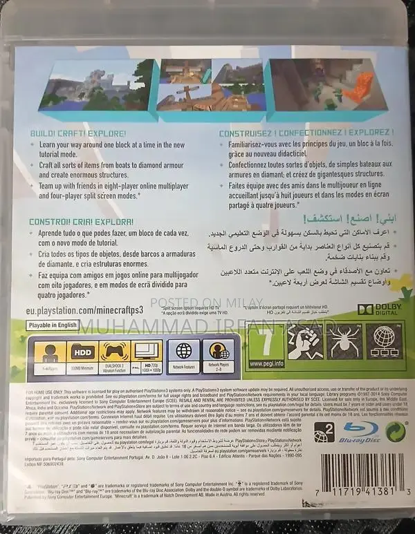 Vintage PlayStation 3 Original Game CD Collection