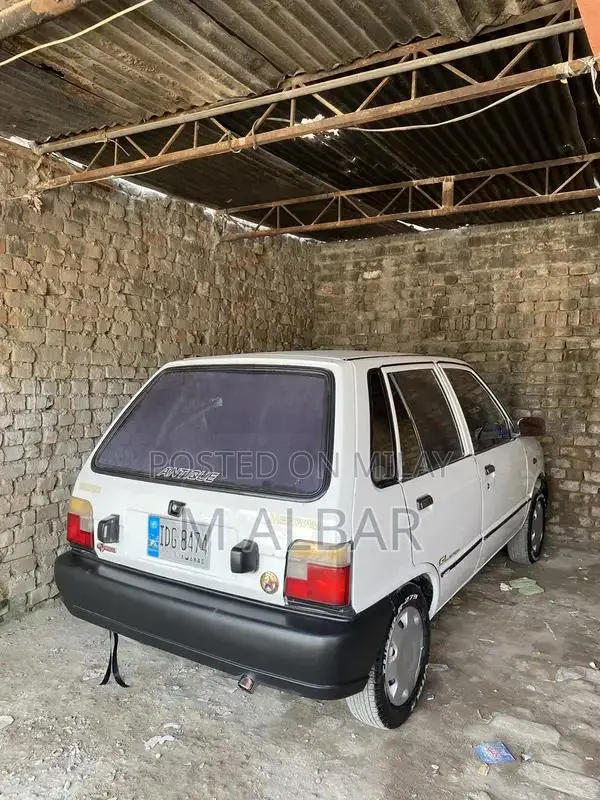 Suzuki Mehran VX Classic Sedan Reliable City Car
