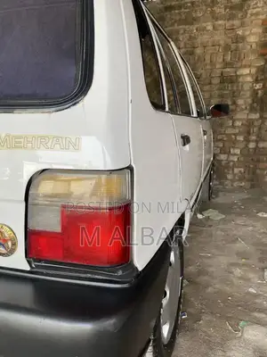 Suzuki Mehran VX Classic Sedan Reliable City Car