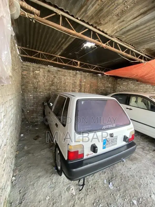 Suzuki Mehran VX Classic Sedan Reliable City Car