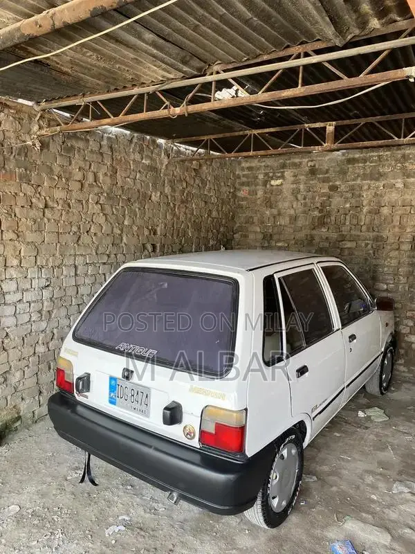 Suzuki Mehran VX Classic Sedan Reliable City Car