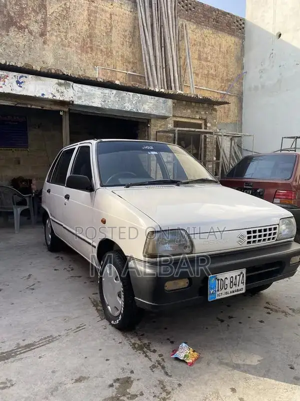 Suzuki Mehran VX Classic Sedan Reliable City Car