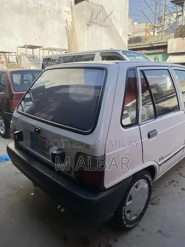 Suzuki Mehran VX Classic Sedan Reliable City Car