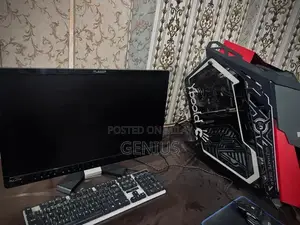 Gaming Desktop PC | Core i7 | RX 570 | 16GB RAM | SSD + HDD