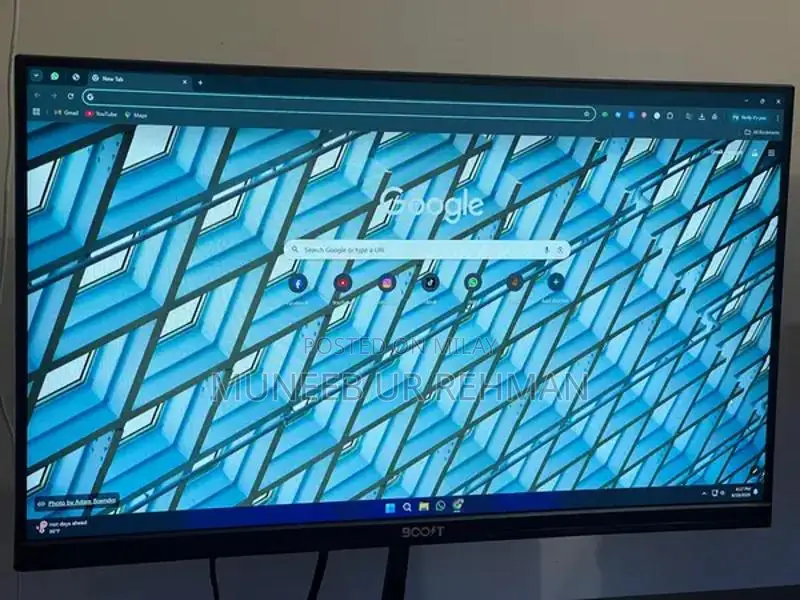 High-Performance Gaming PC with Ryzen 5 5600 and RX 590 GPU