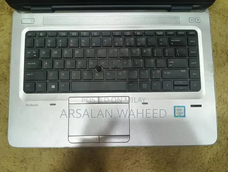 HP ProBook Core i5 6th Generation Laptop