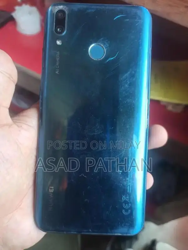 Huawei Y9 Smartphone Mid-Range Android Device