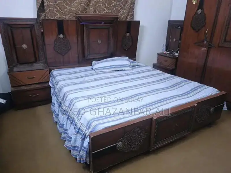 3-Piece Bedroom Furniture Set - Gently Used Condition