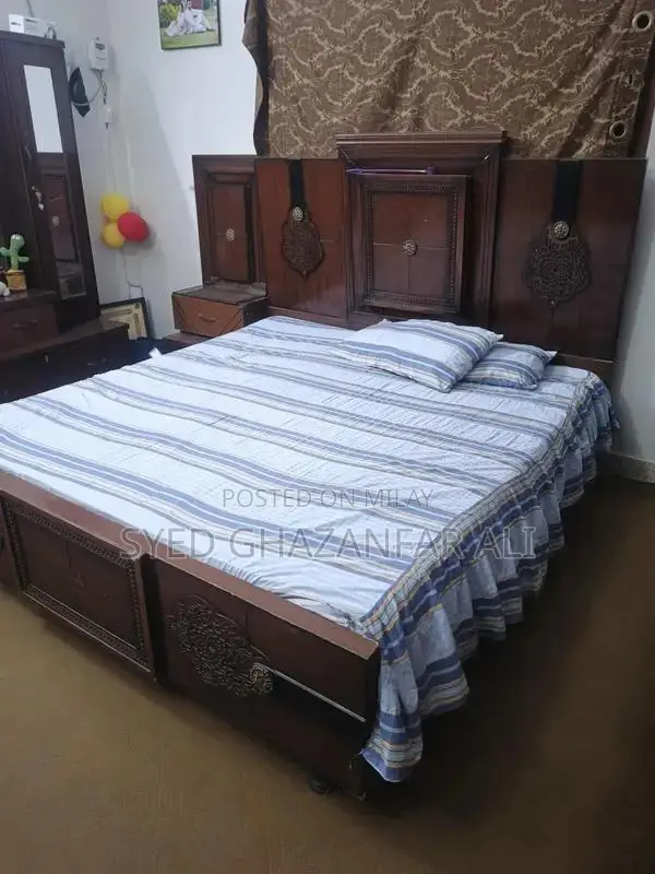 3-Piece Bedroom Furniture Set - Gently Used Condition