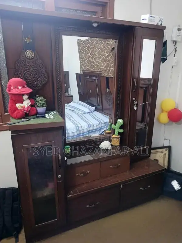 3-Piece Bedroom Furniture Set - Gently Used Condition