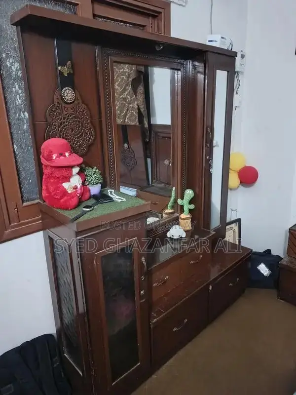 3-Piece Bedroom Furniture Set - Gently Used Condition