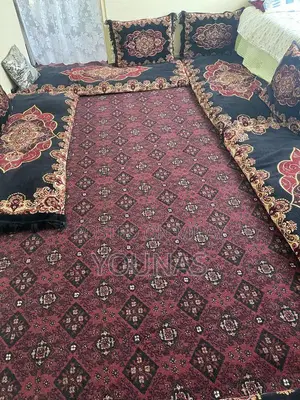 Photo - Afghani Traditional Bedding Set - Used Toshak and Pillows