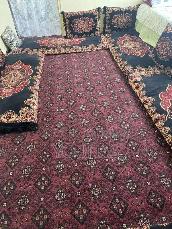 Afghani Traditional Bedding Set - Used Toshak and Pillows
