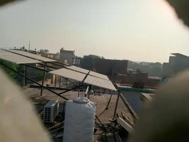 High-Efficiency 8 Solar Panel System