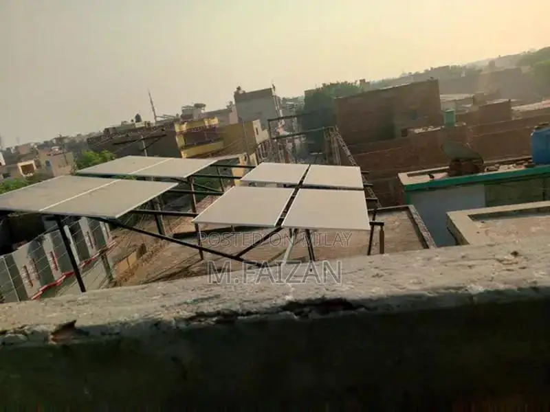 High-Efficiency 8 Solar Panel System