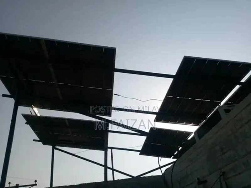 High-Efficiency 8 Solar Panel System